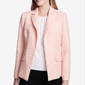 Calvin Klein Blazer jacket Salmon Pink Blazer new